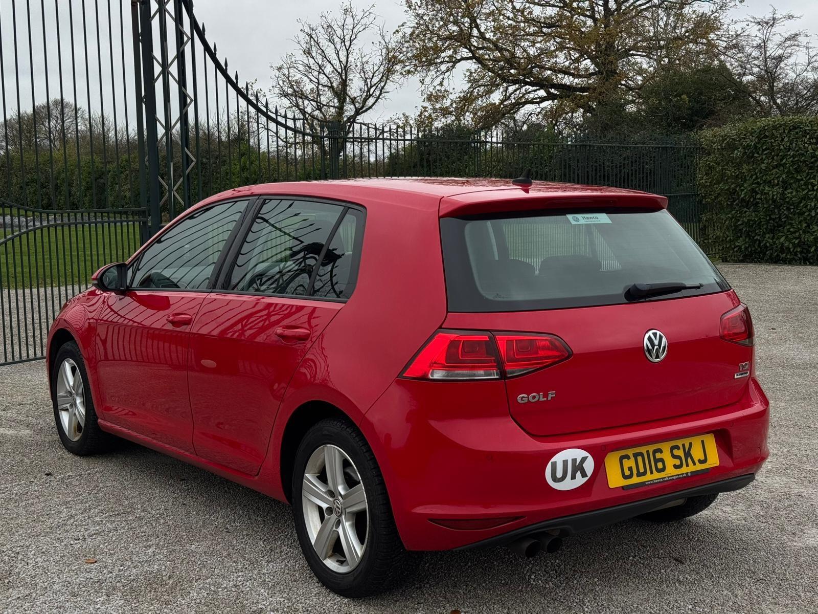 2016 Volkswagen Golf 1.4 TSI BlueMotion Tech Match Edition Euro 6 (s/s) 5dr • 85,250 miles image 5
