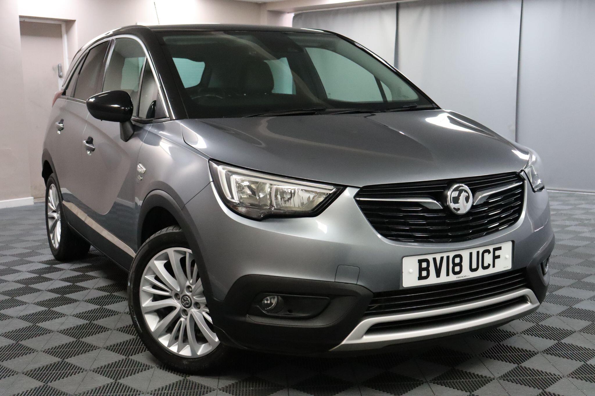 Vauxhall Crossland X view 19