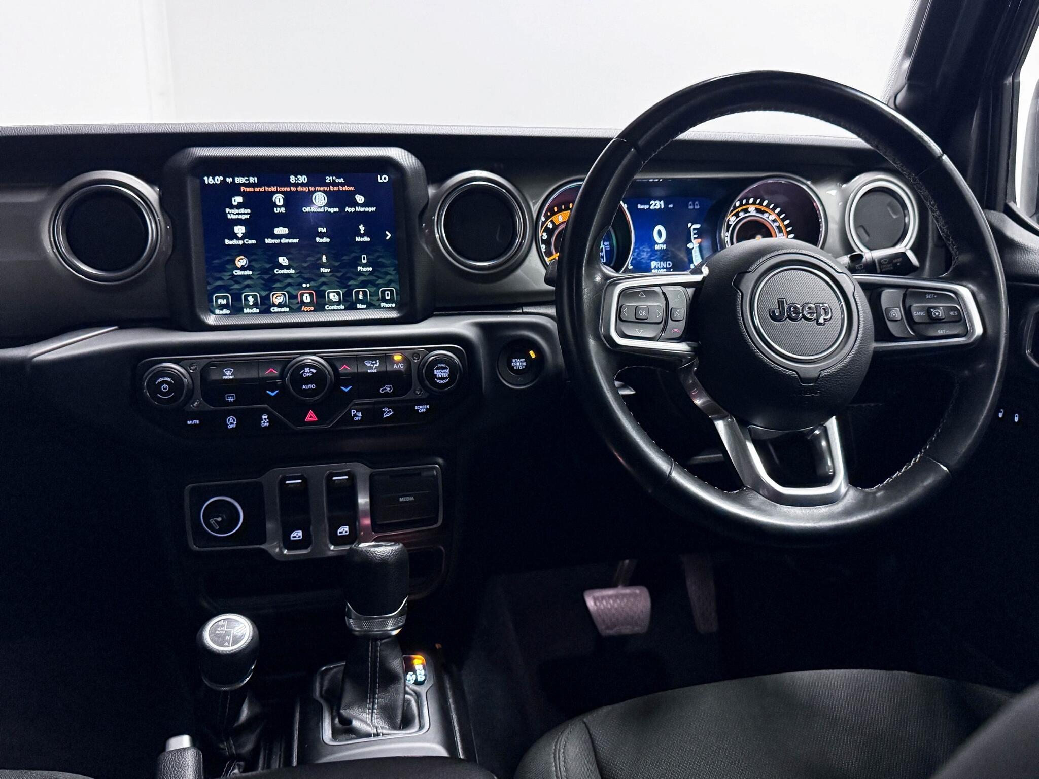 Jeep Wrangler view 23