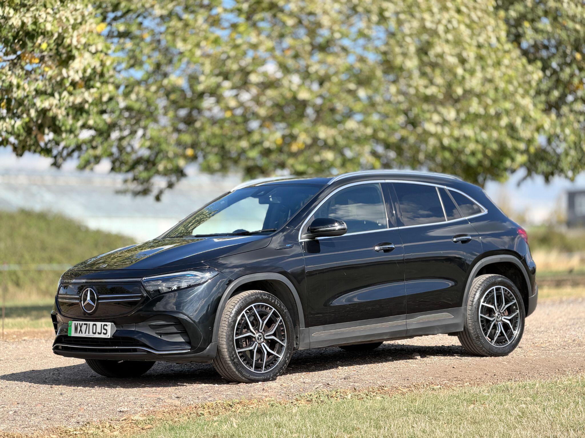 Mercedes-Benz EQA view 18