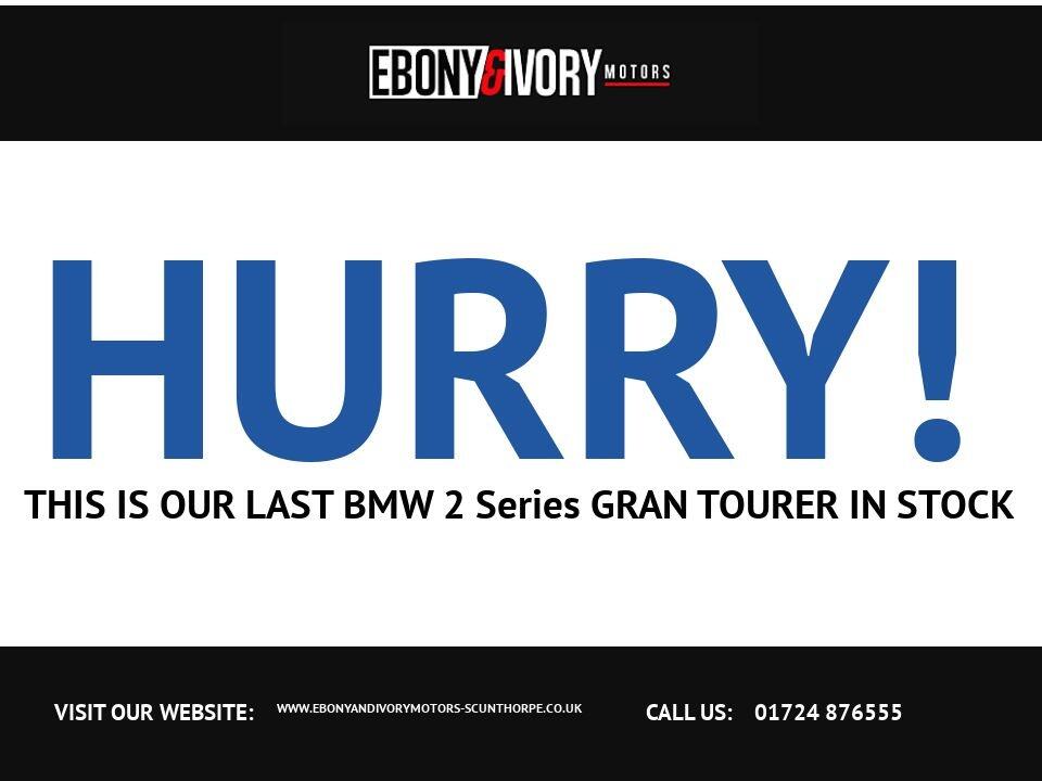 BMW 2 Series Gran Tourer view 3