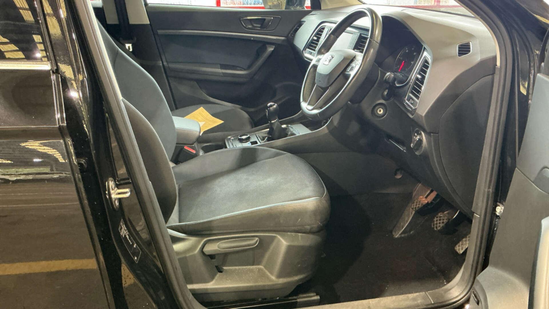 SEAT Ateca view 12