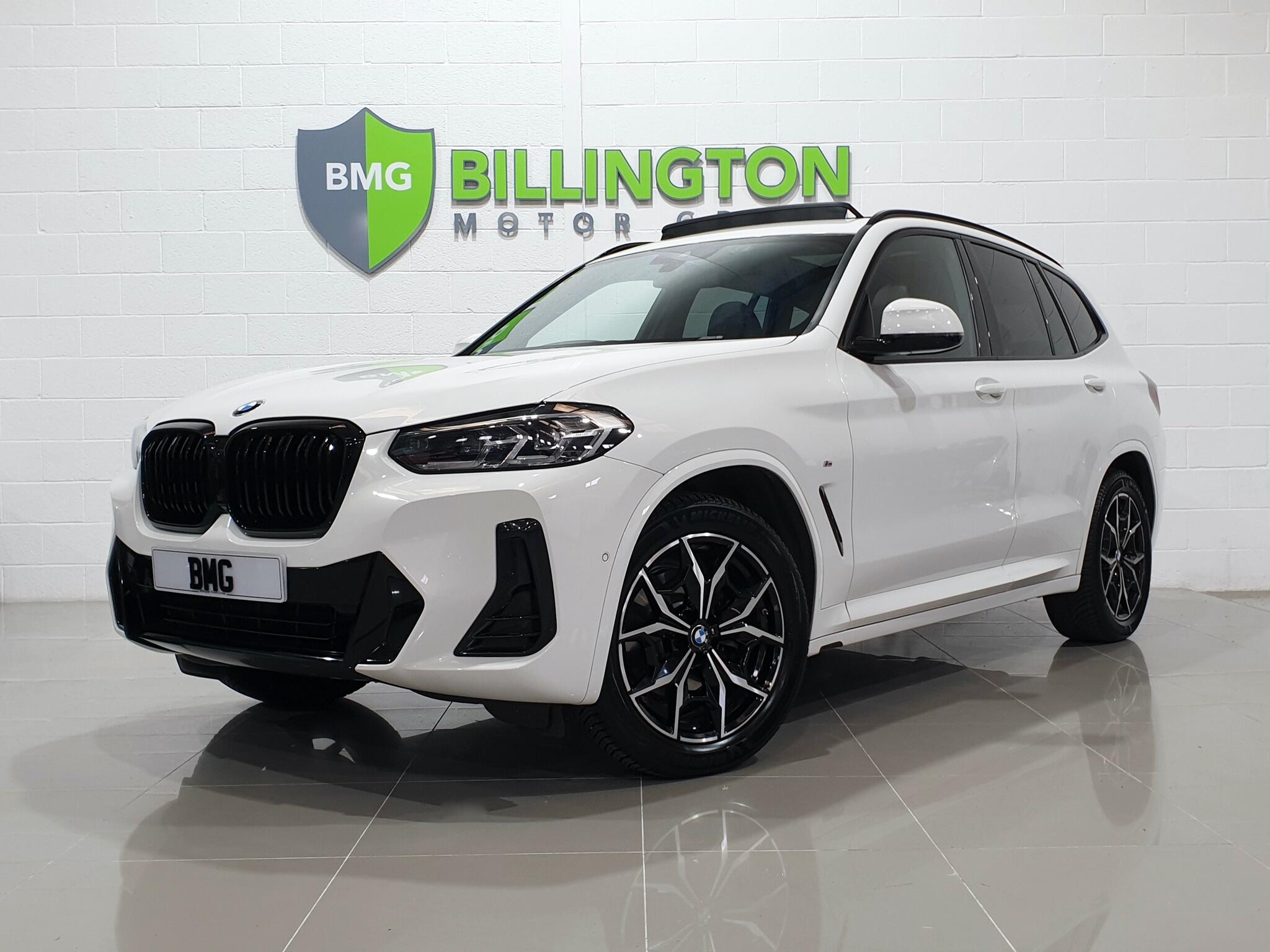 BMW X3 view 21