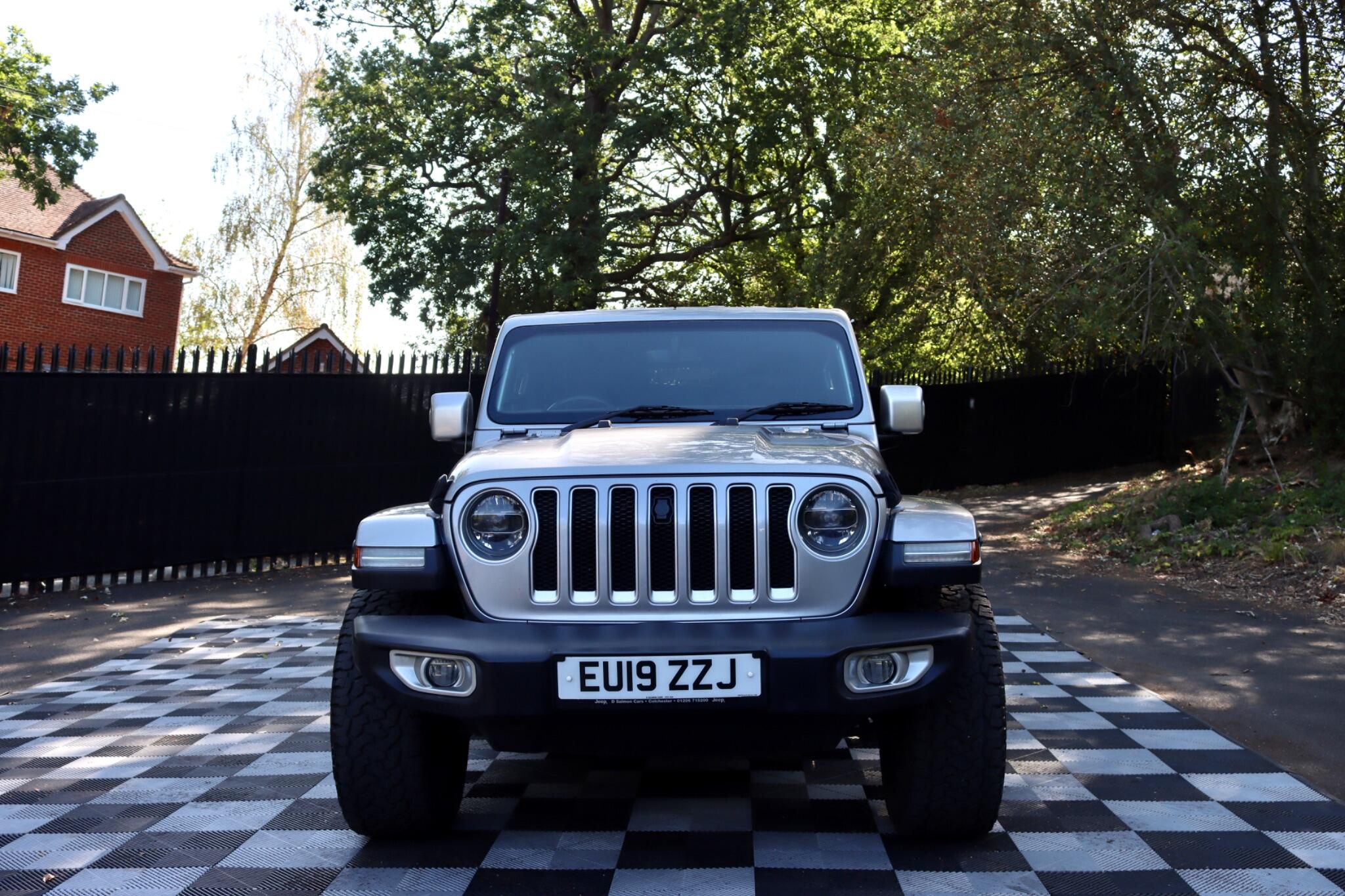 Jeep Wrangler view 17