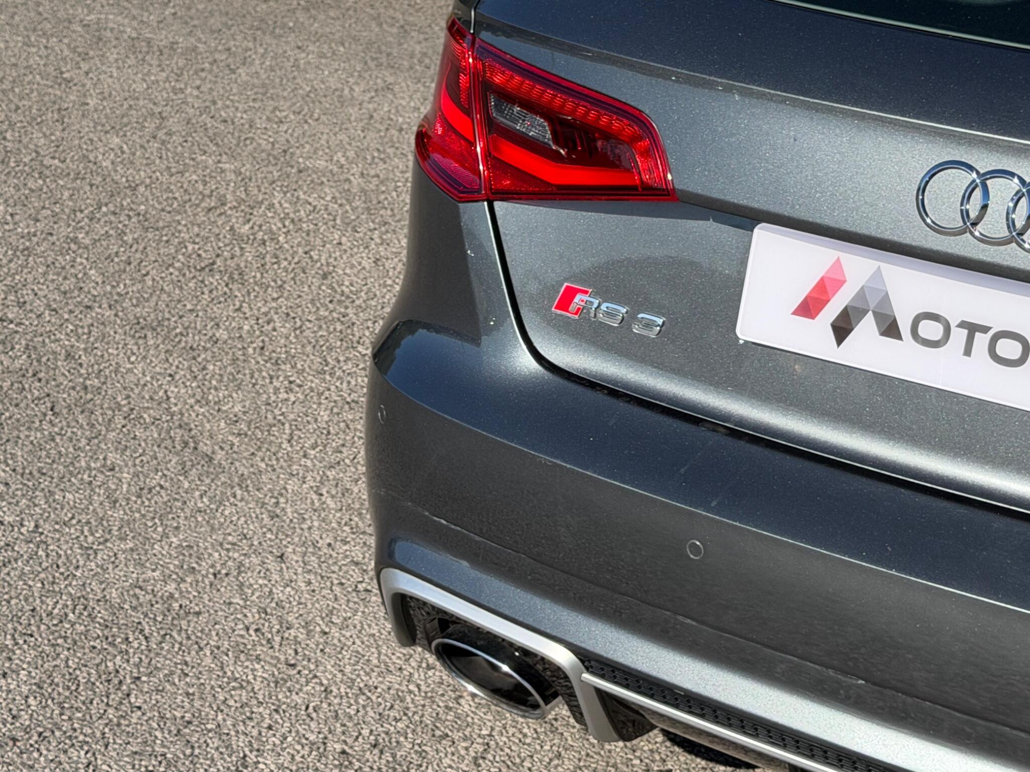 Audi RS3 view 41