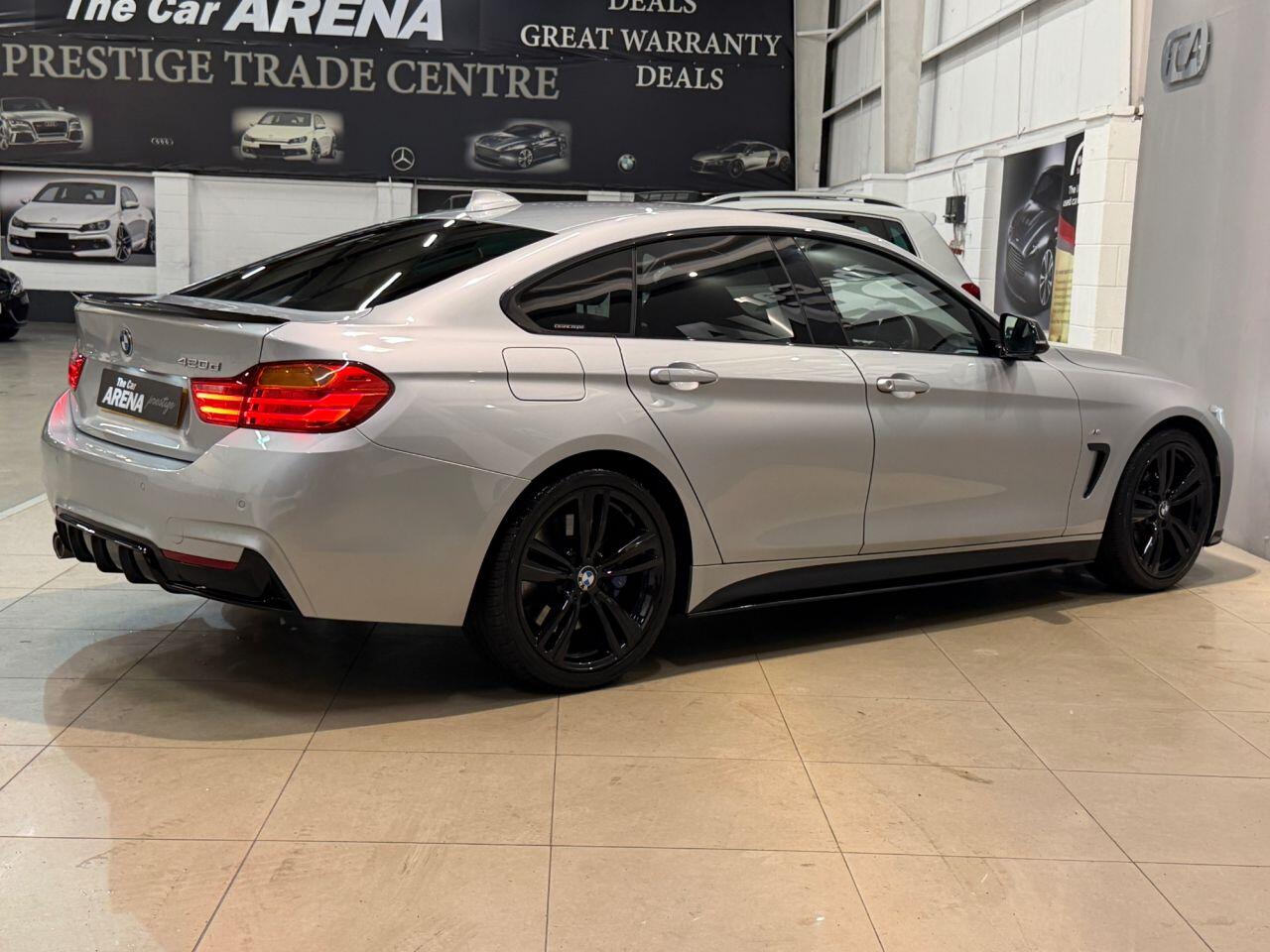 BMW 4 Series view 12