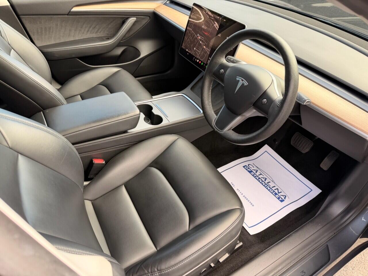 Tesla Model 3 view 9