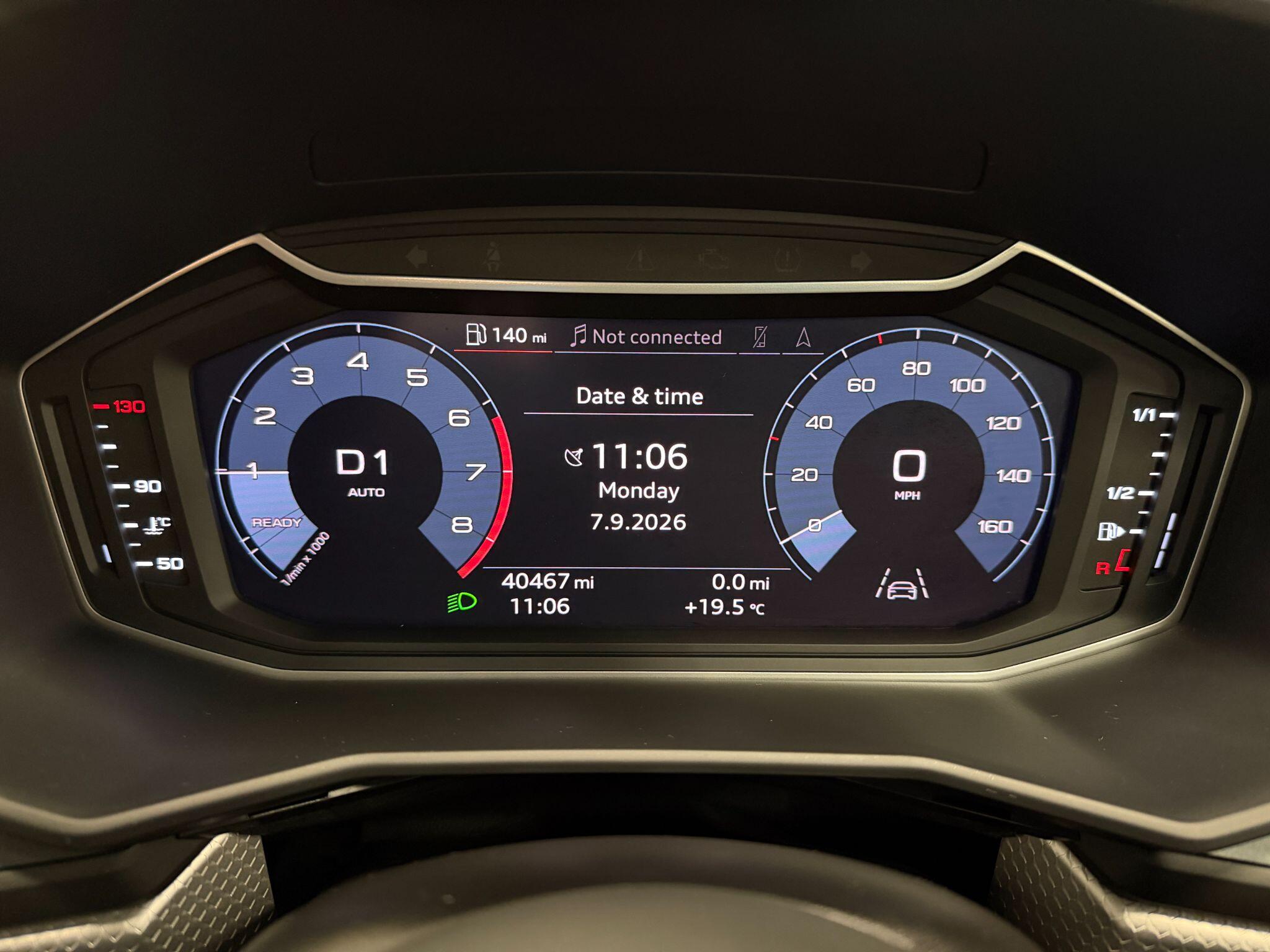 Audi A1 view 19