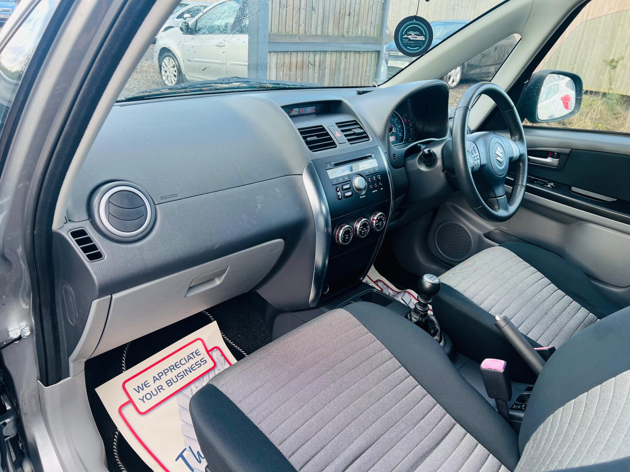 2009 Suzuki SX4 2.0 DDiS SZ5 4Grip Euro 5 5dr • 134,810 miles image 10