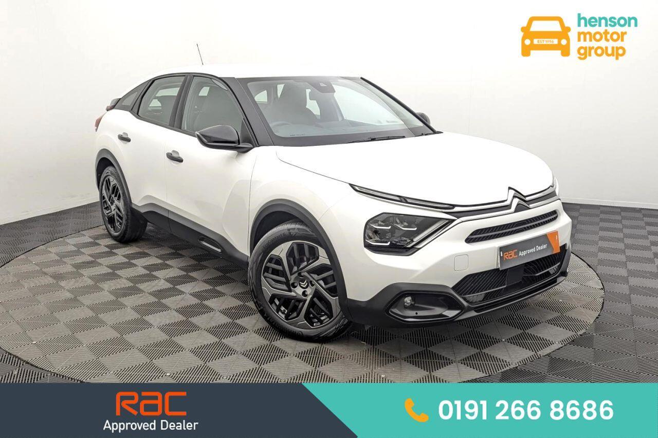 2023 Citroen C4 in White for sale