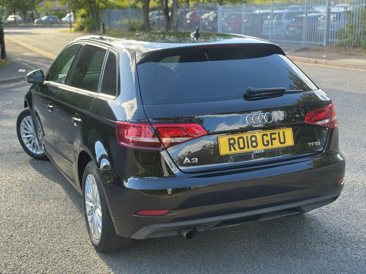 Audi A3 view 5