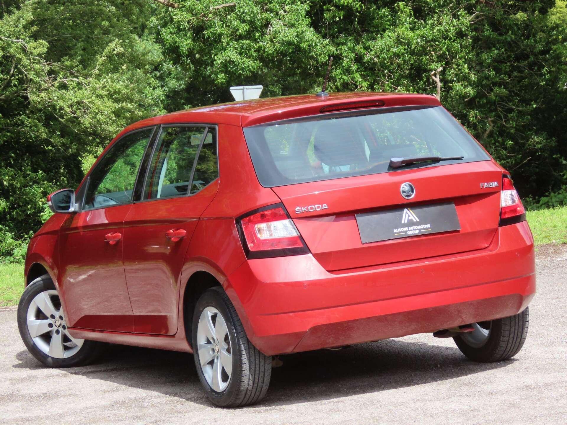 Skoda Fabia view 6
