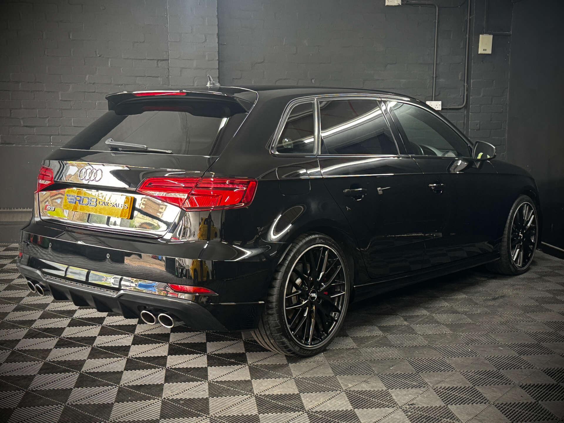 Audi S3 view 28