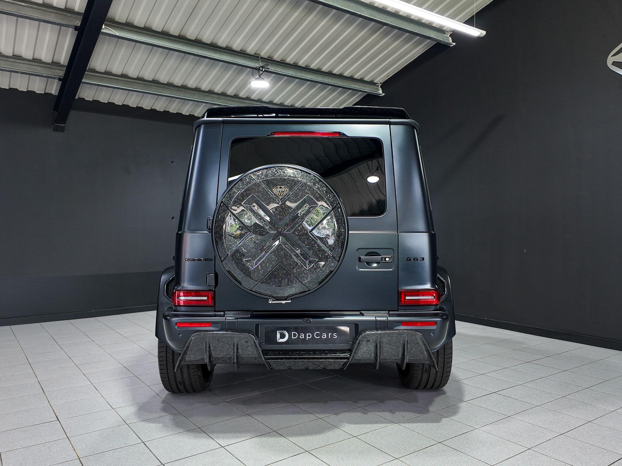 Mercedes-Benz G-Class view 25