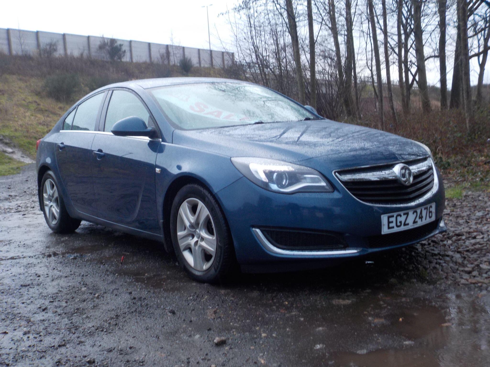 Vauxhall Insignia 1.6 CDTi ecoFLEX Design Euro 6 (s/s) 5dr
