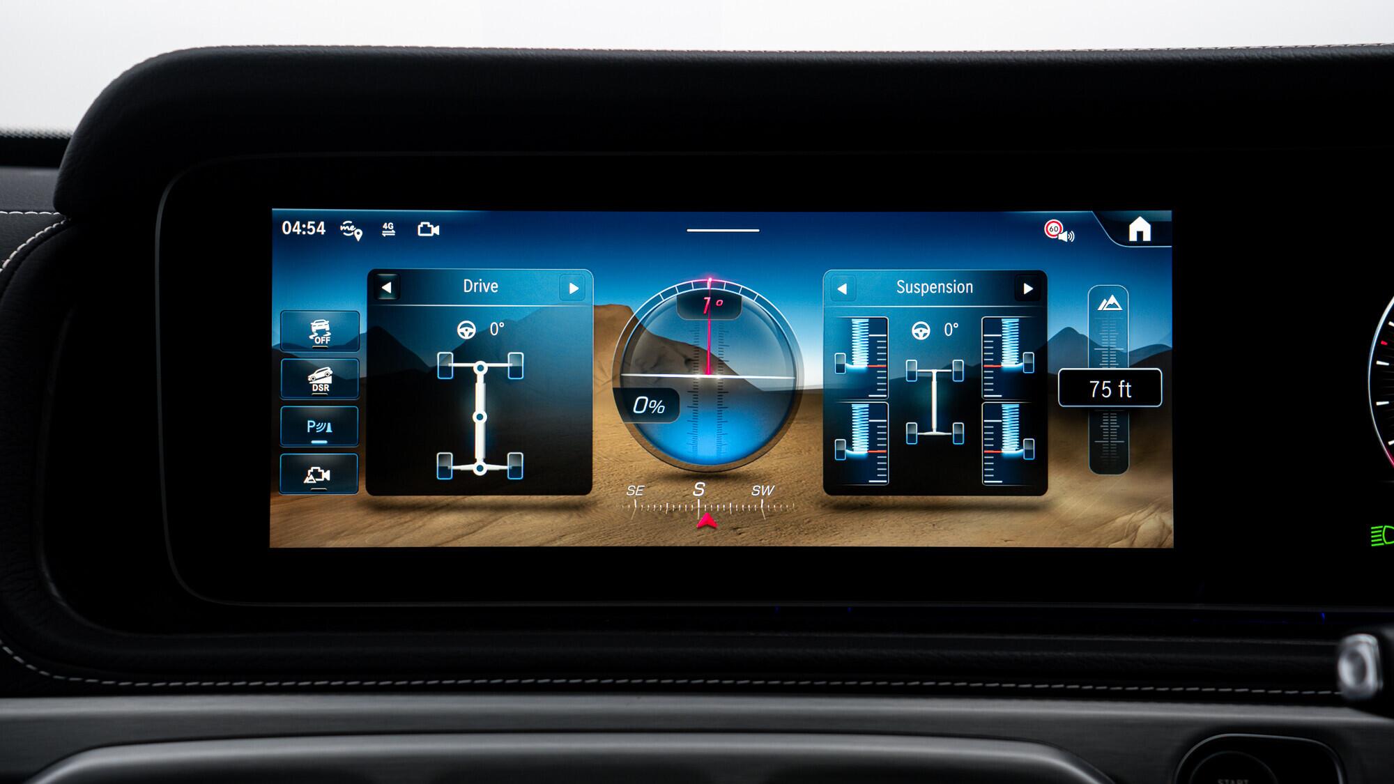 Mercedes-Benz G Class view 29