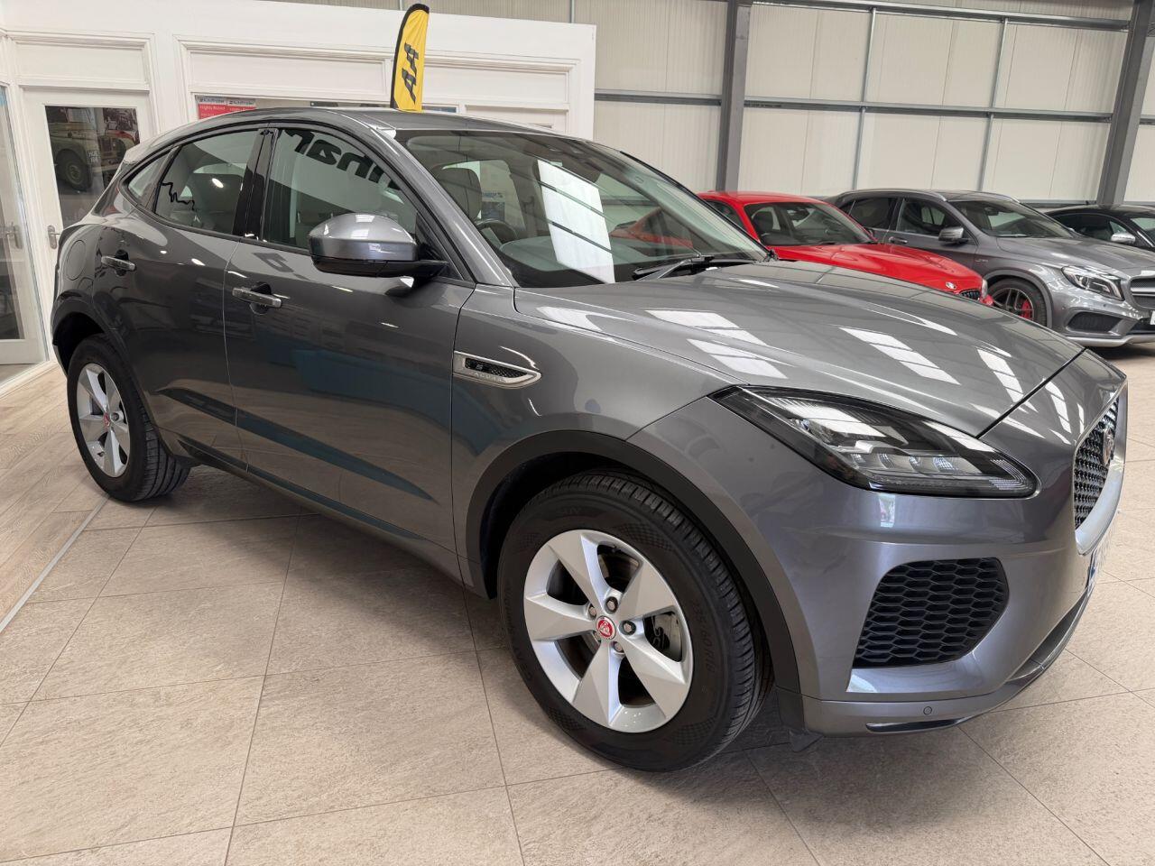 Jaguar E-Pace view 6