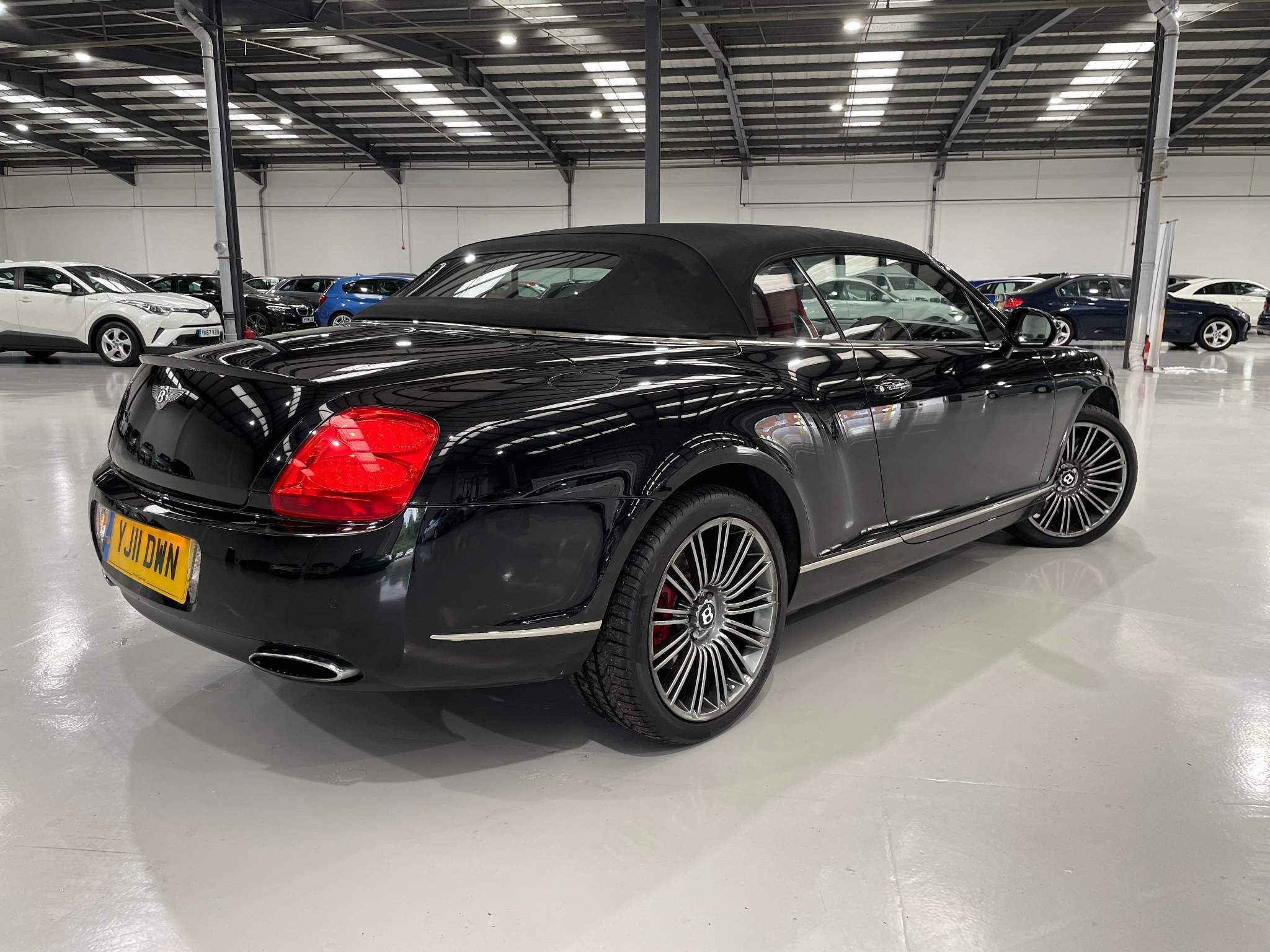 Bentley Continental view 38