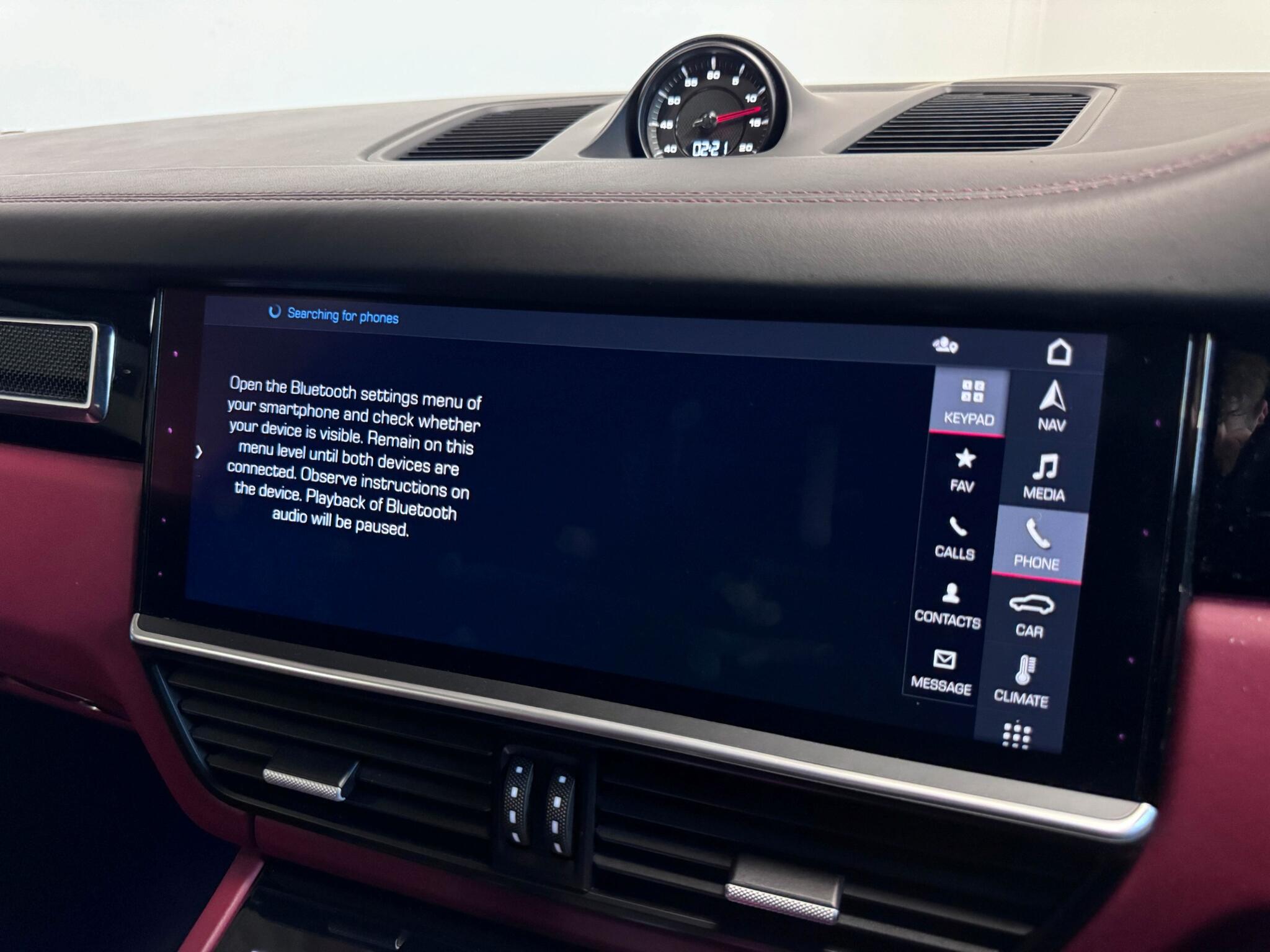 Porsche Cayenne view 48