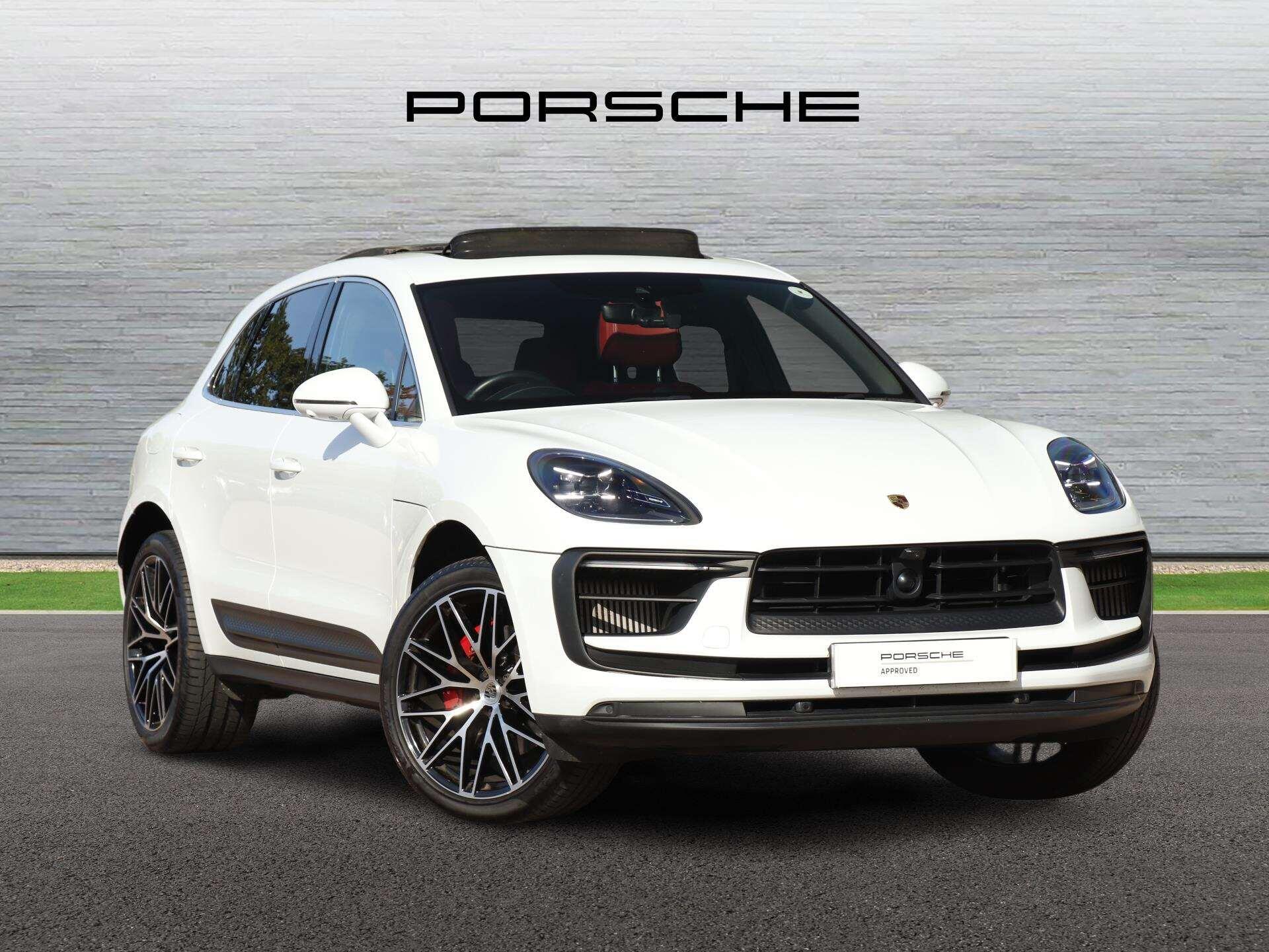 2023 Porsche Macan in White for sale