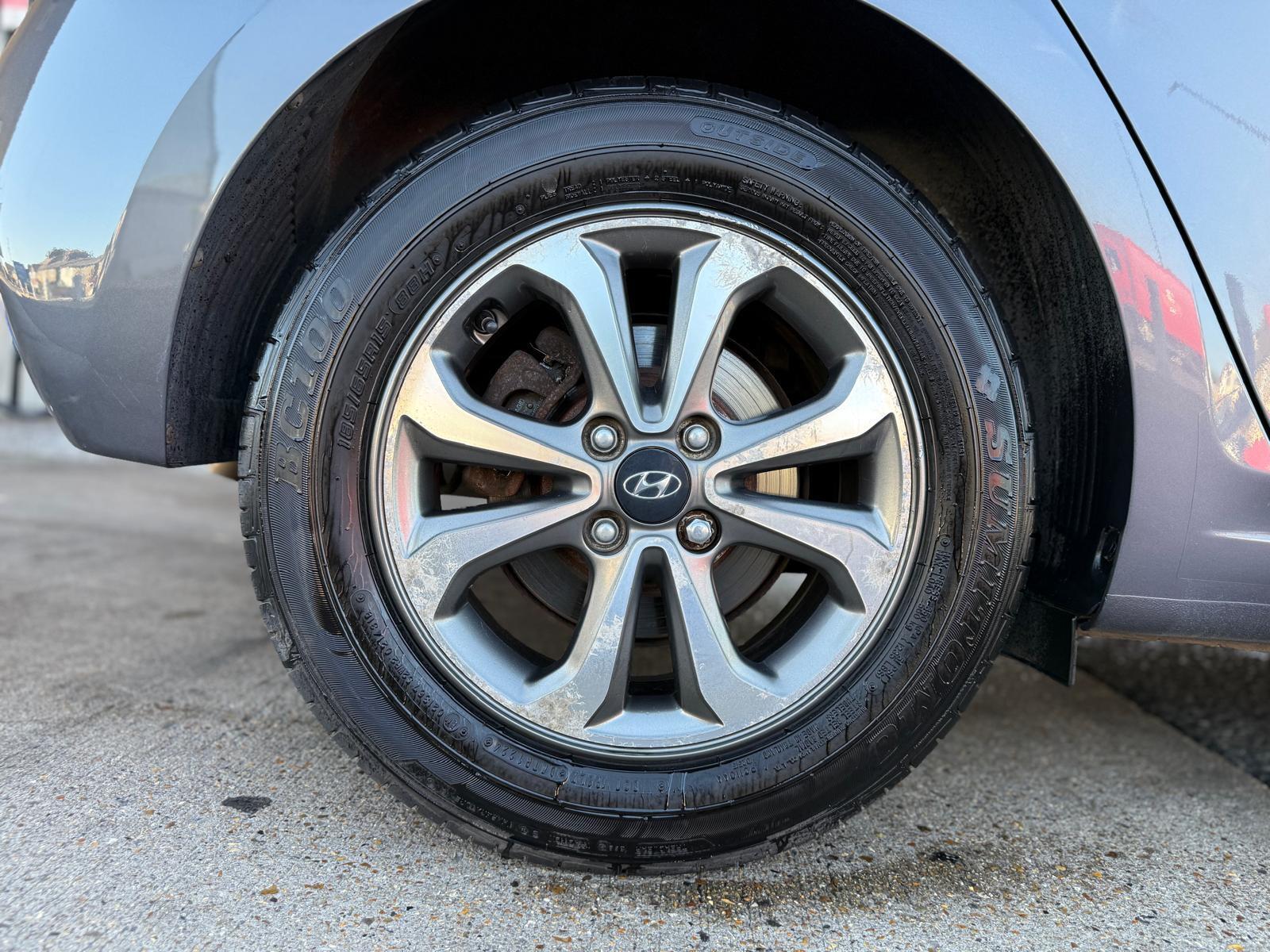 Hyundai I20 view 34
