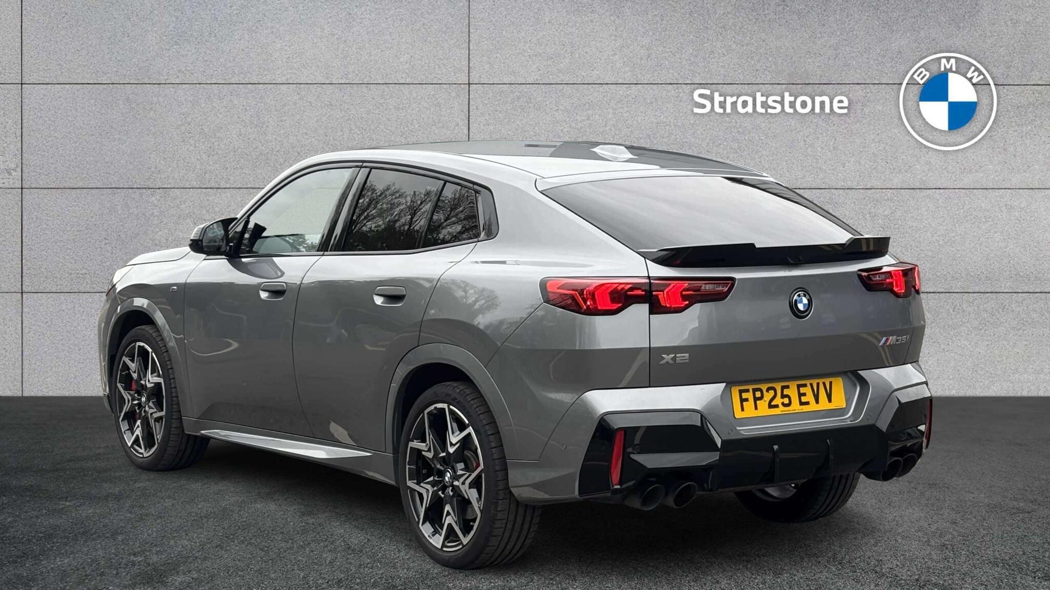 BMW X2 view 2