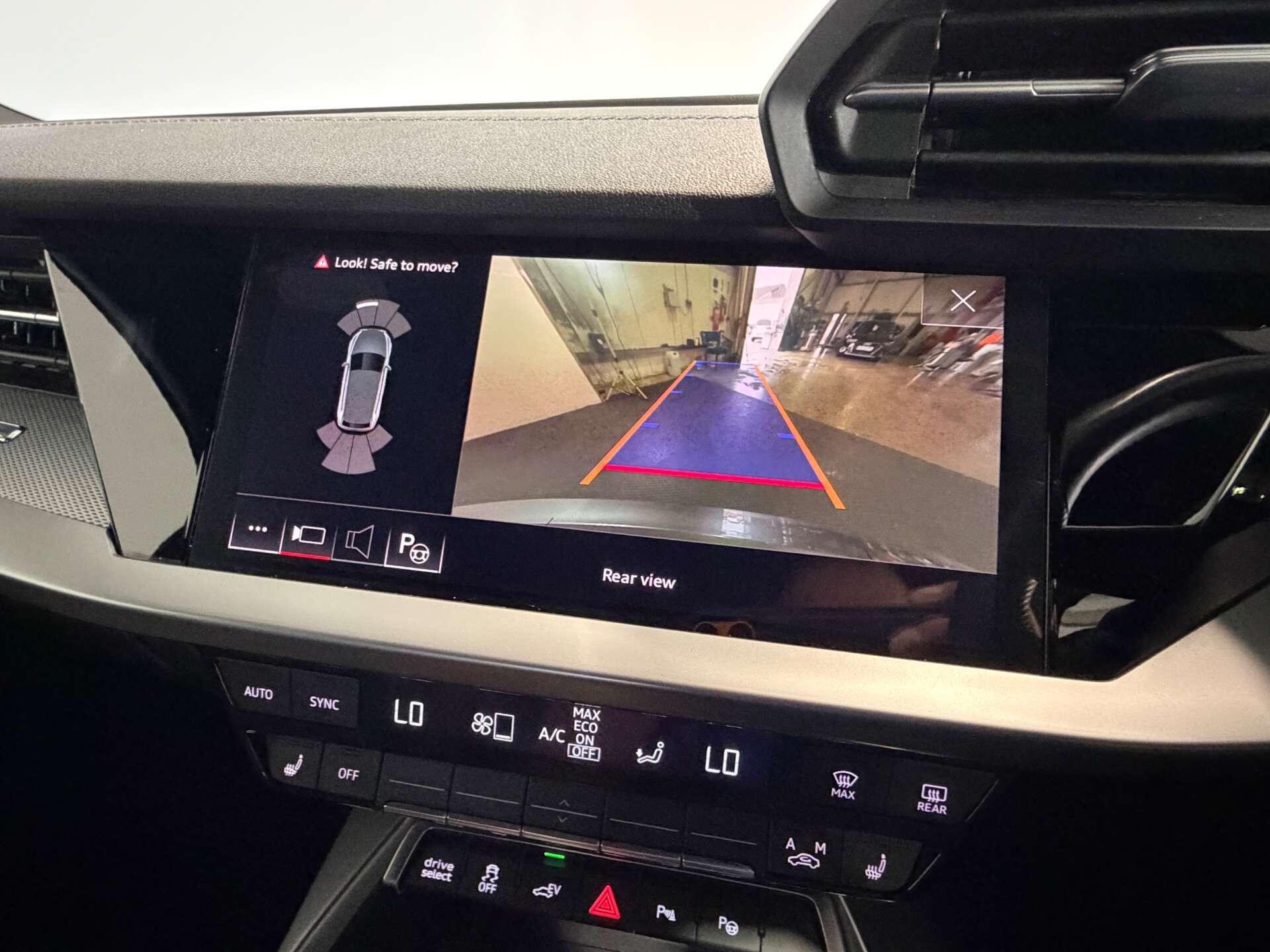 Audi A3 view 45