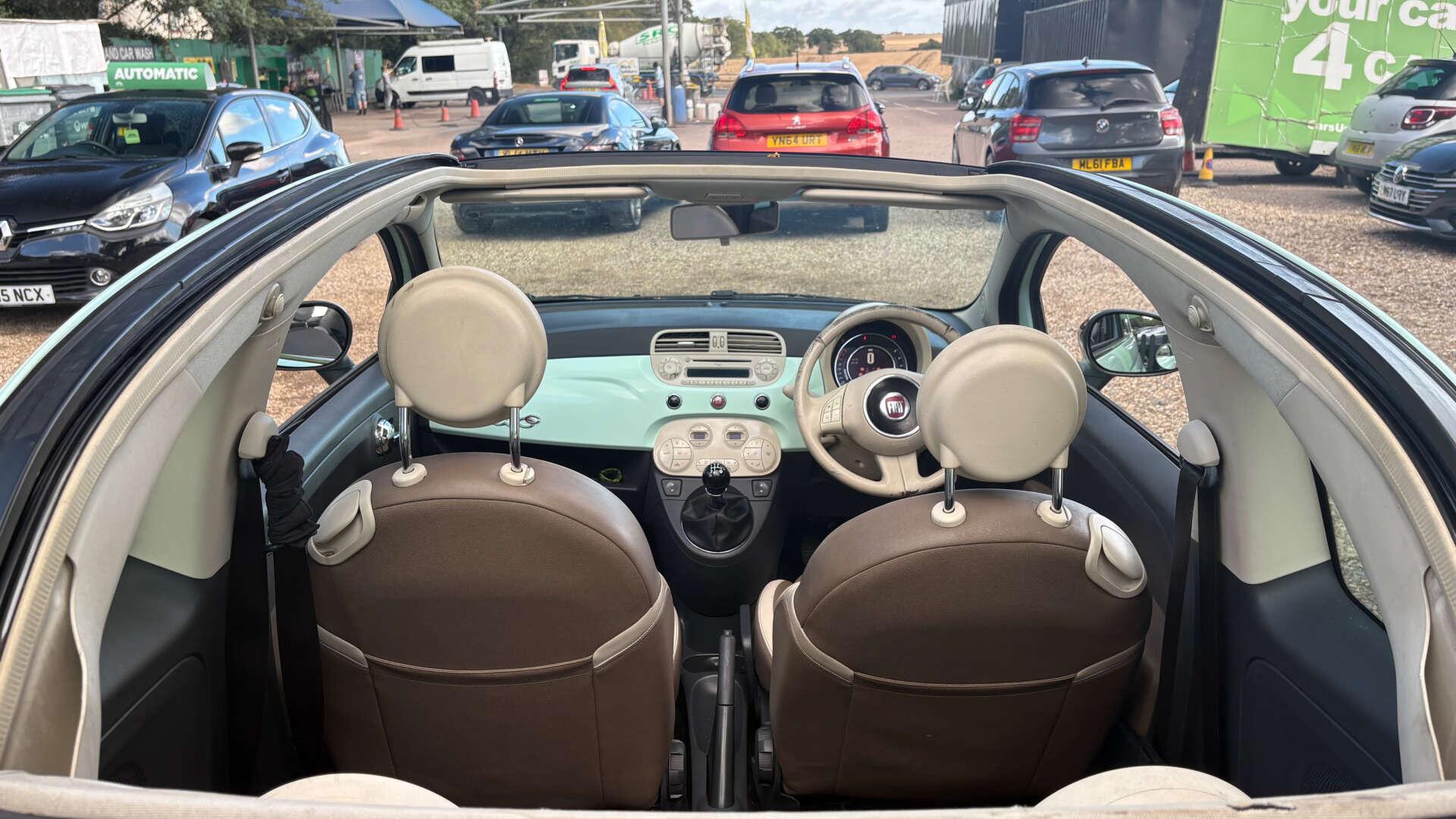 Fiat 500C view 13