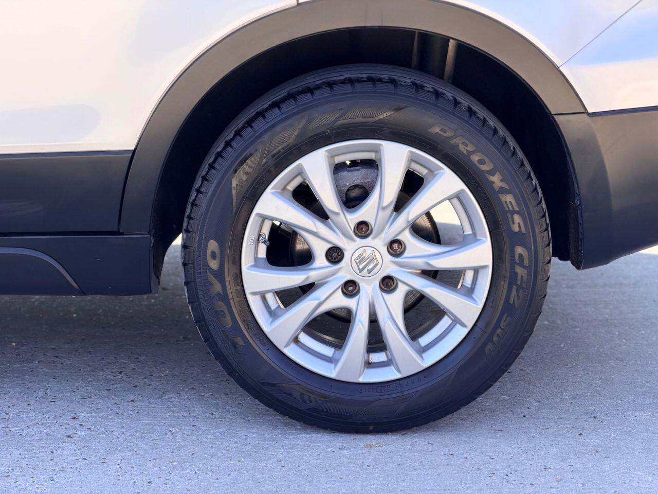Suzuki SX4 S-Cross view 11