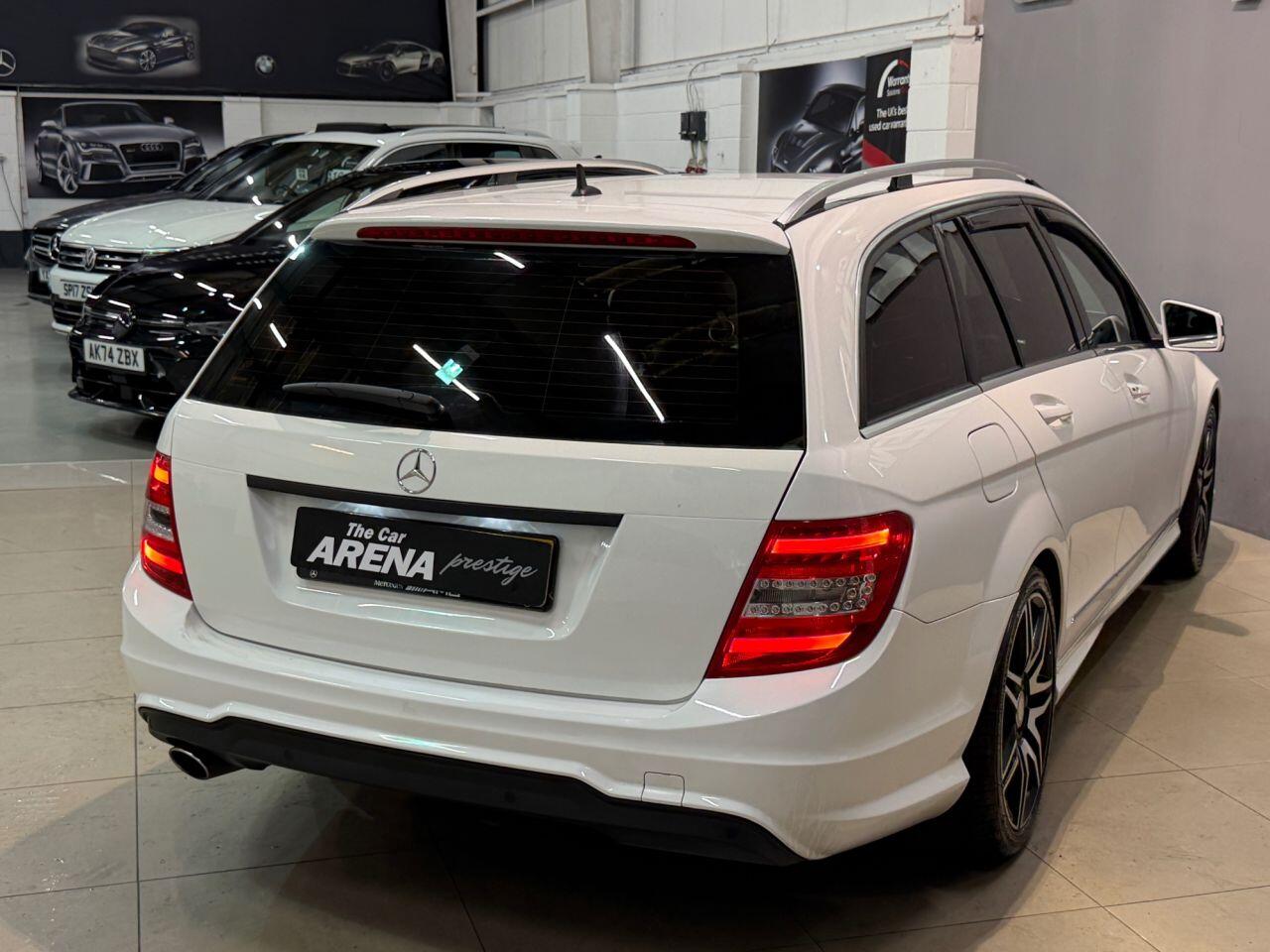 Mercedes-Benz C-Class view 6