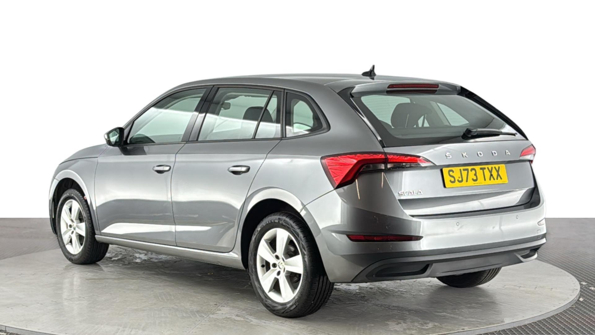Skoda Scala view 6