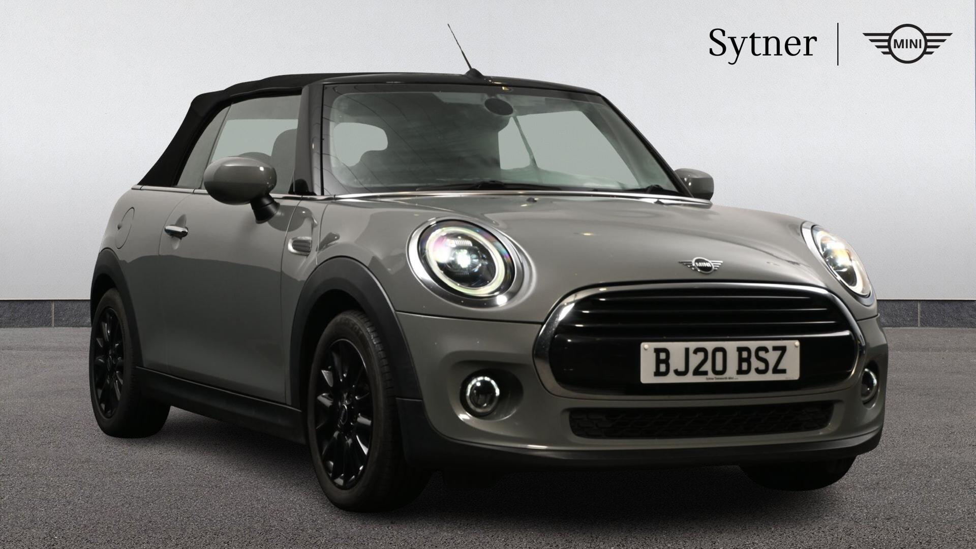 2020 MINI CONVERTIBLE