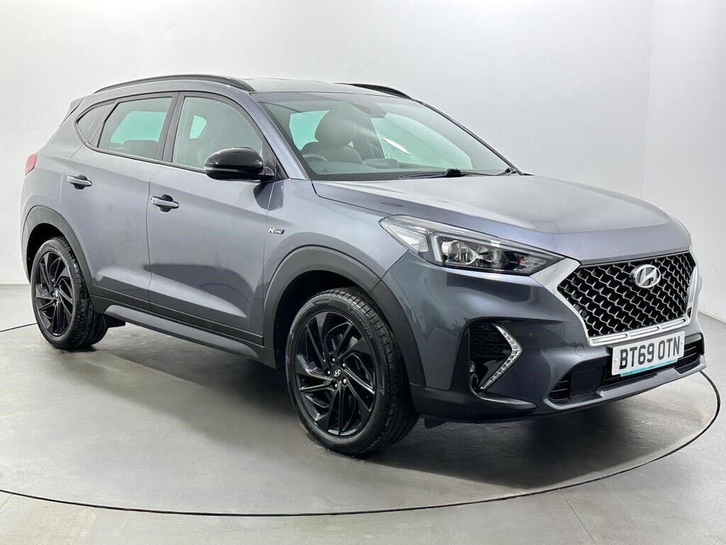 2019 Hyundai Tucson 1.6 T-GDi N Line