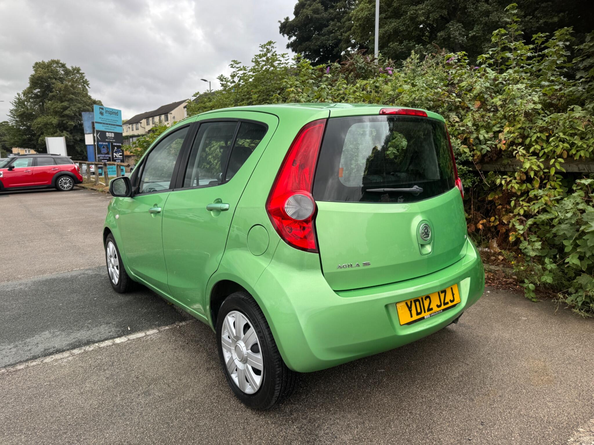 Vauxhall Agila view 7