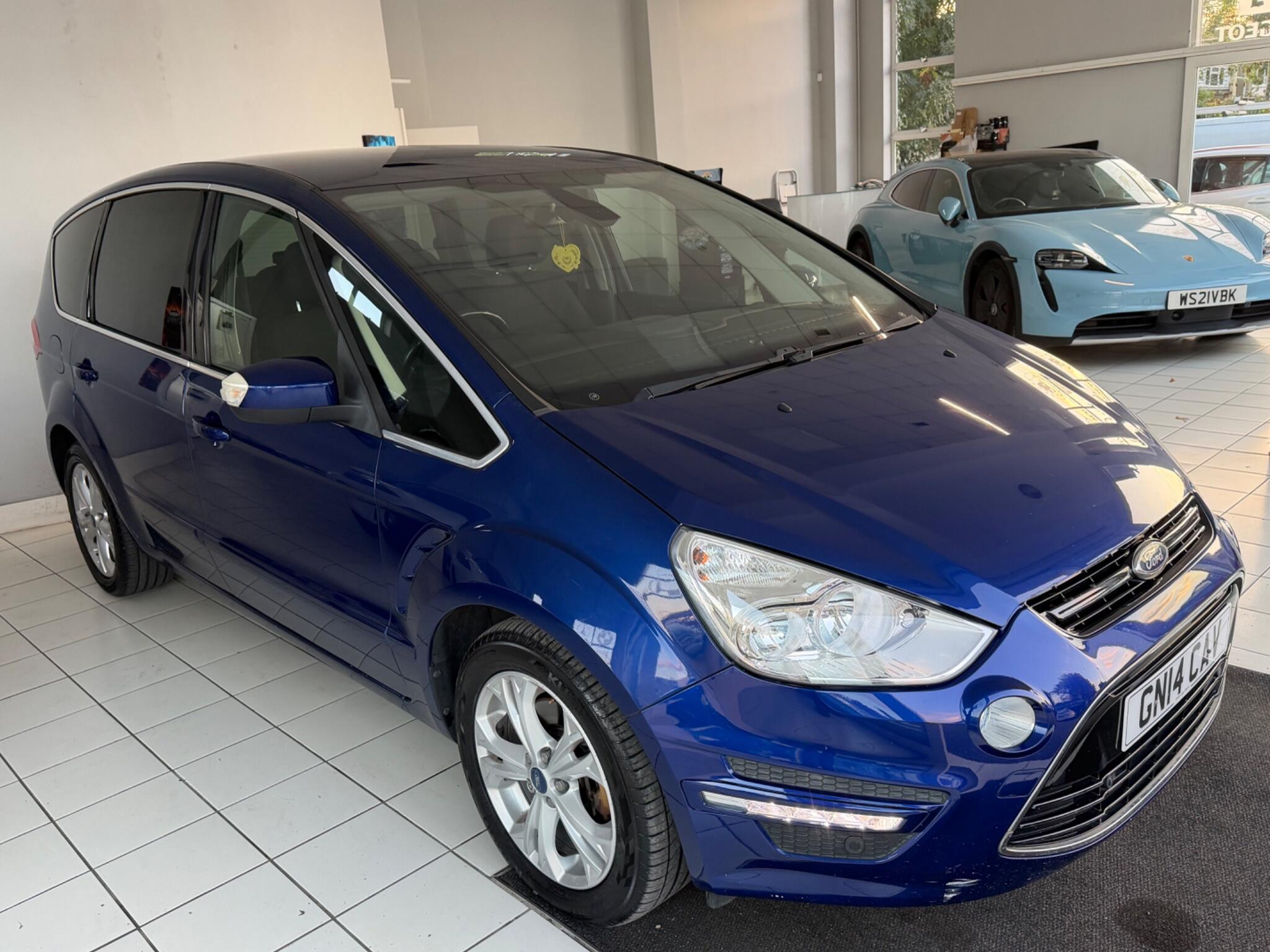  2014 Ford S-MAX 2.0 Tdci 140 Titanium 5dr   