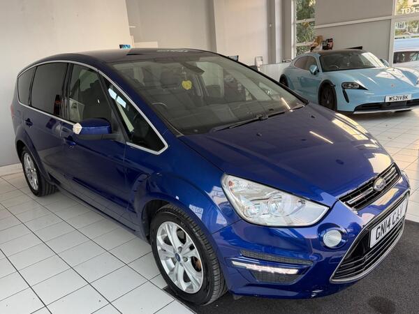 2014 Ford S-MAX 2.0 Tdci 140 Titanium 5dr