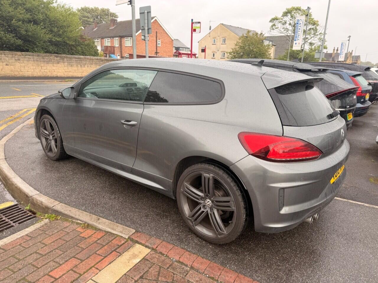 Volkswagen Scirocco view 6