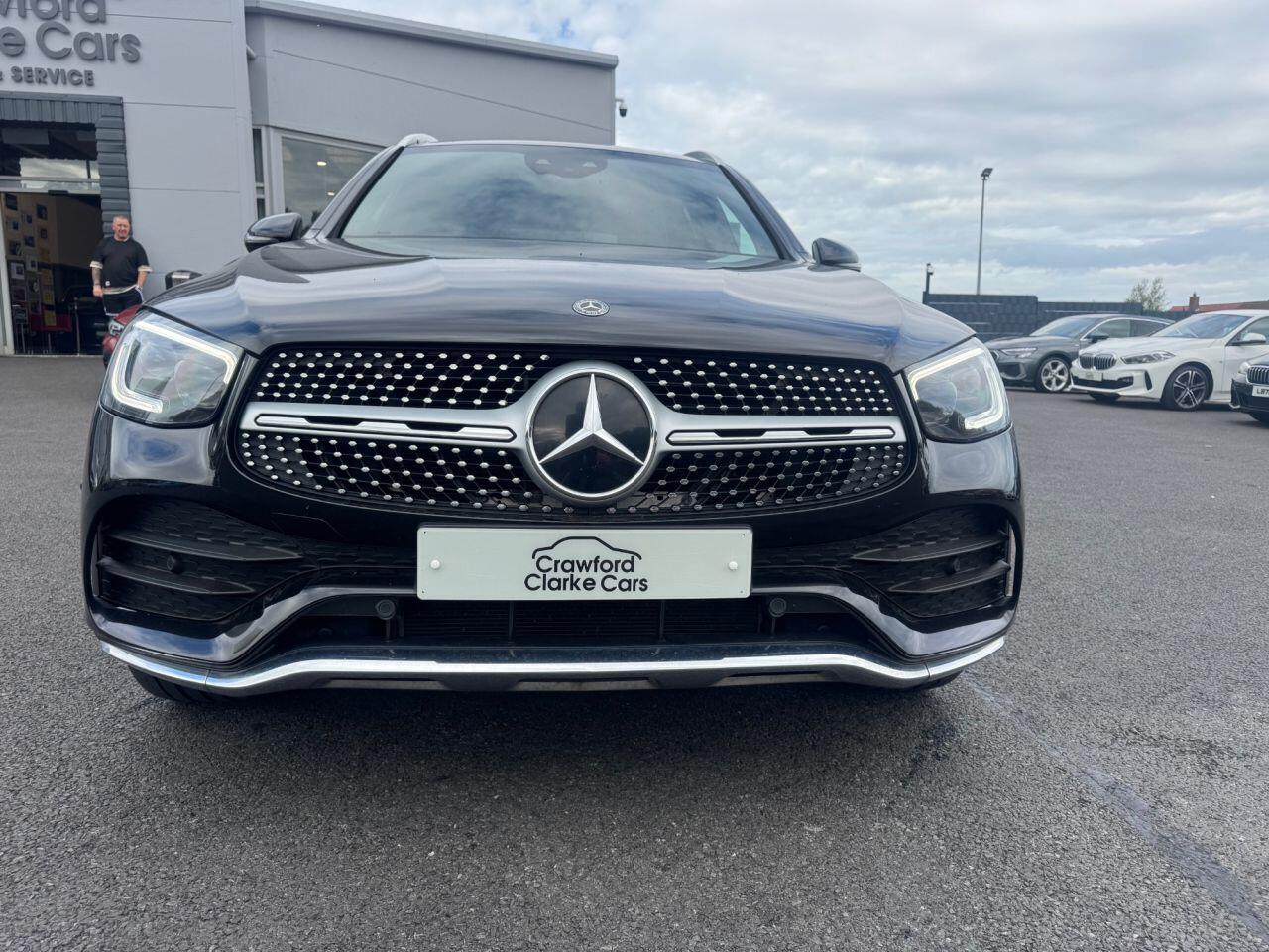 Mercedes-Benz GLC view 8