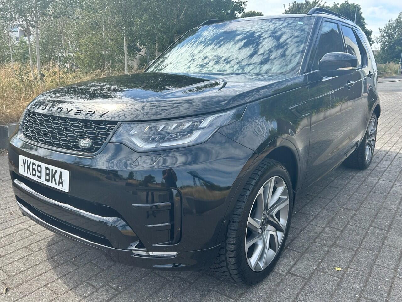 Land Rover Discovery view 8