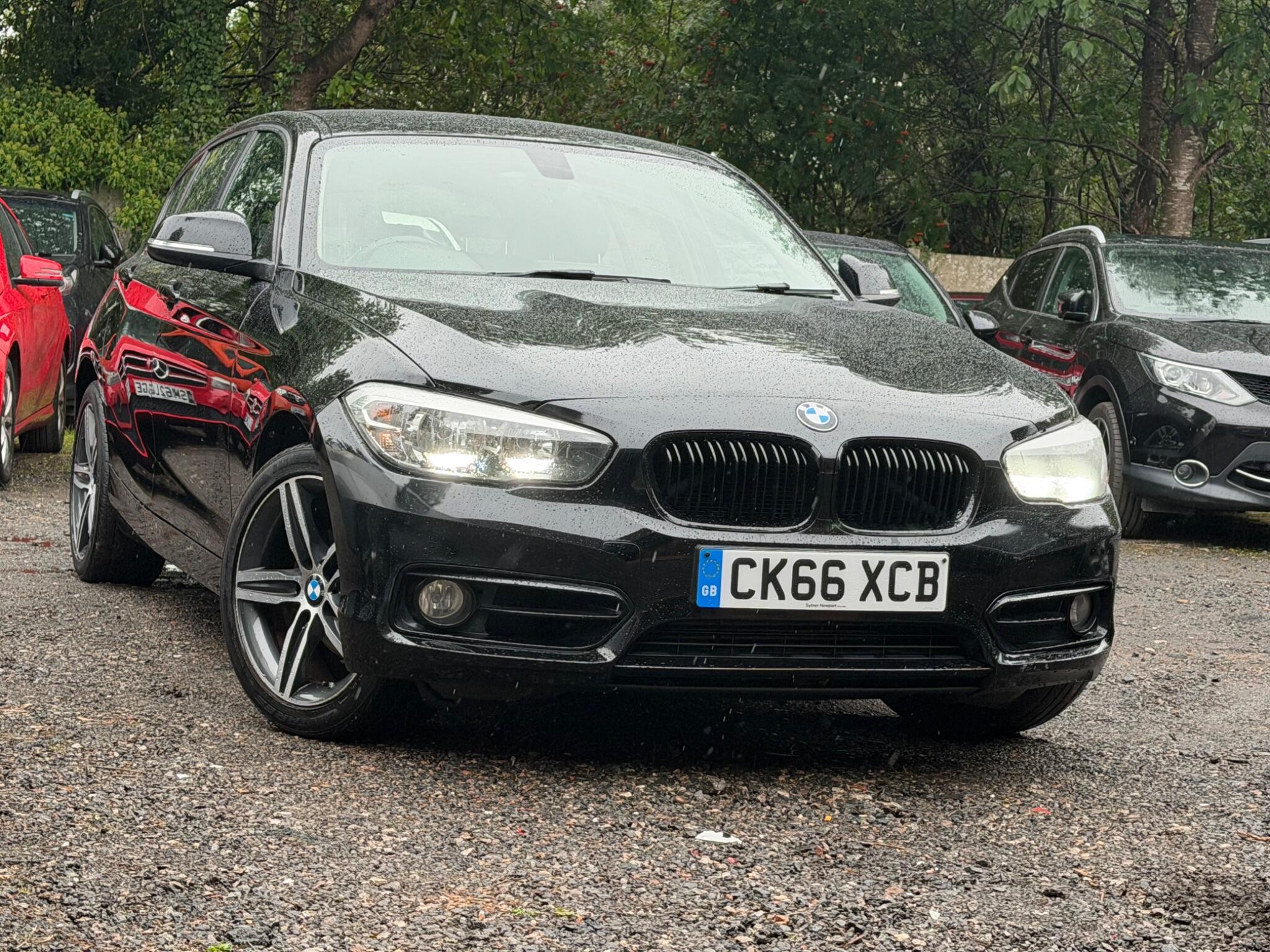 2017 BMW 1 Series