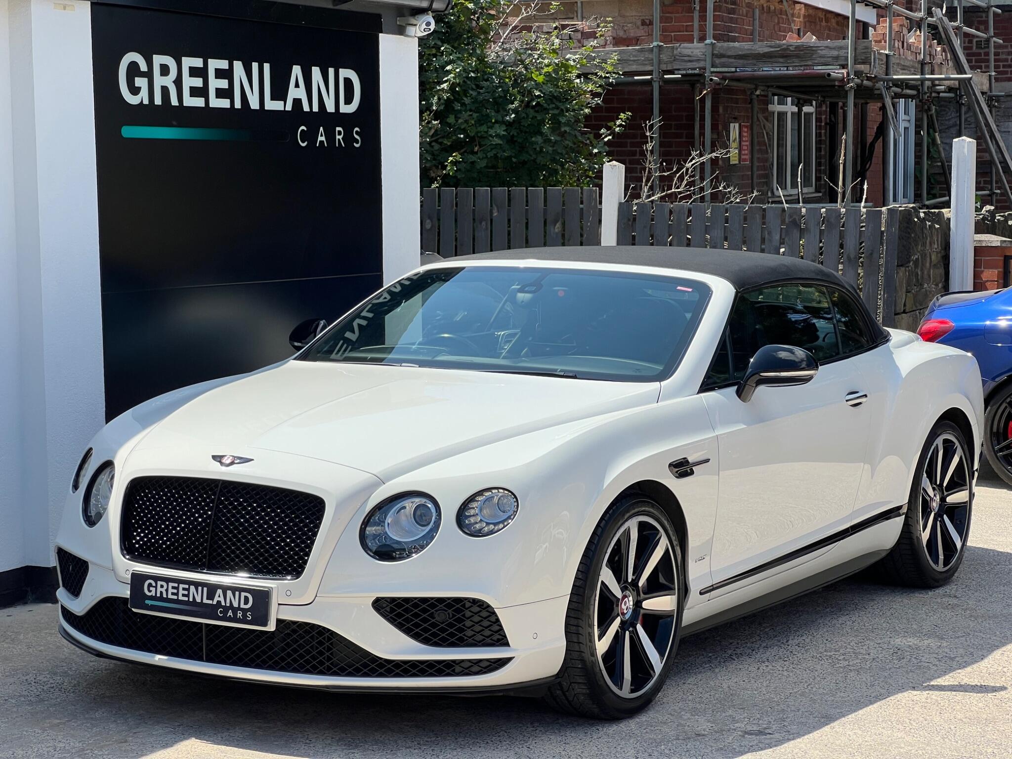 Bentley Continental view 4