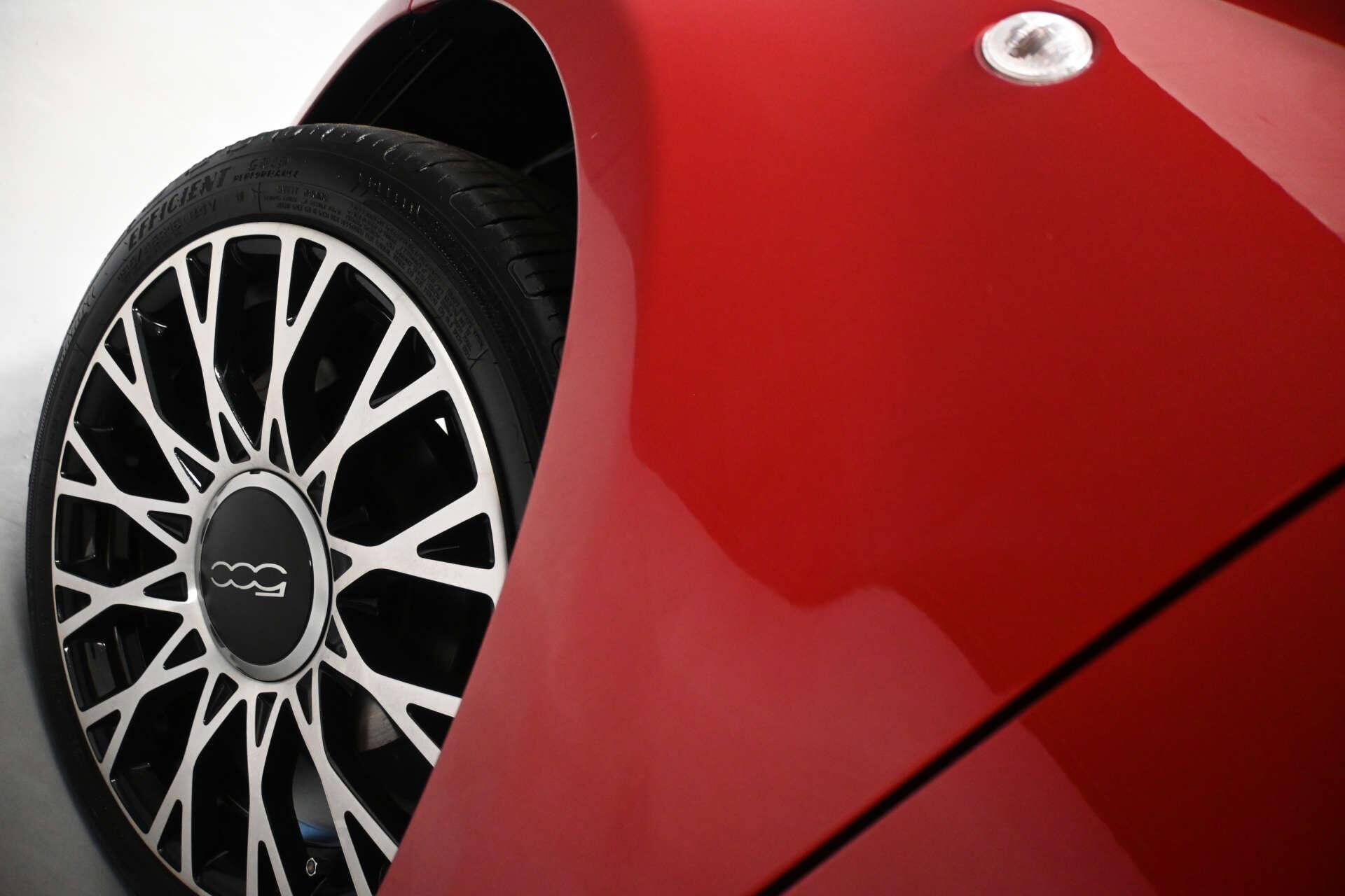 Fiat 500 view 34