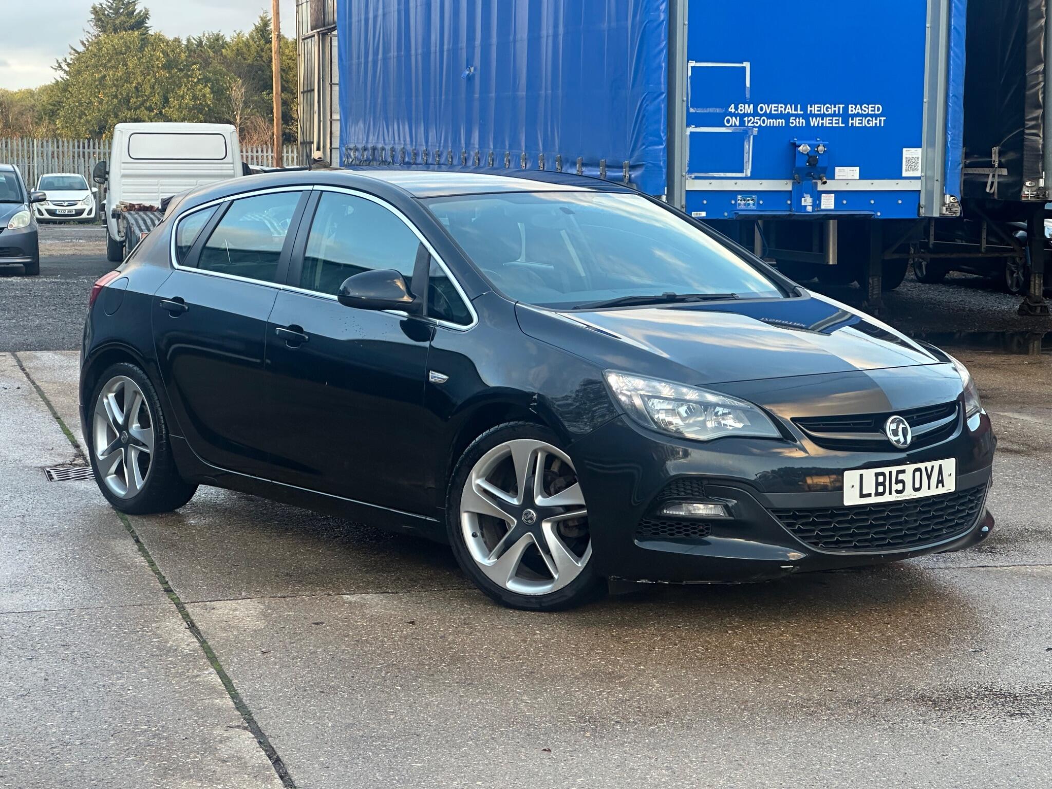 2015 Vauxhall Astra