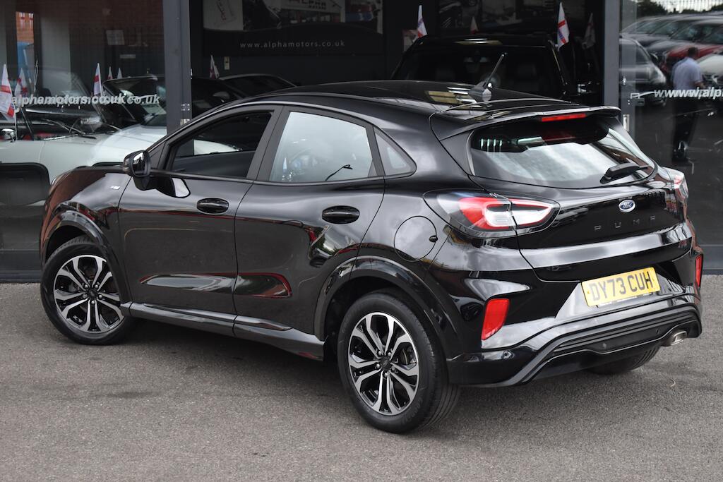Ford Puma view 2
