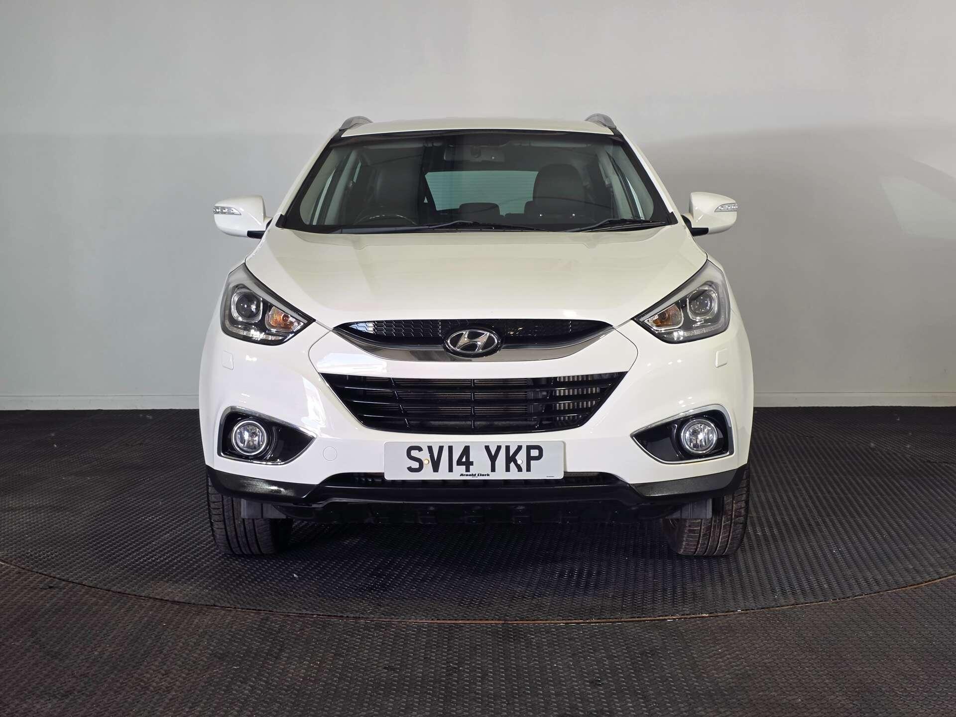 Hyundai Ix35 view 2