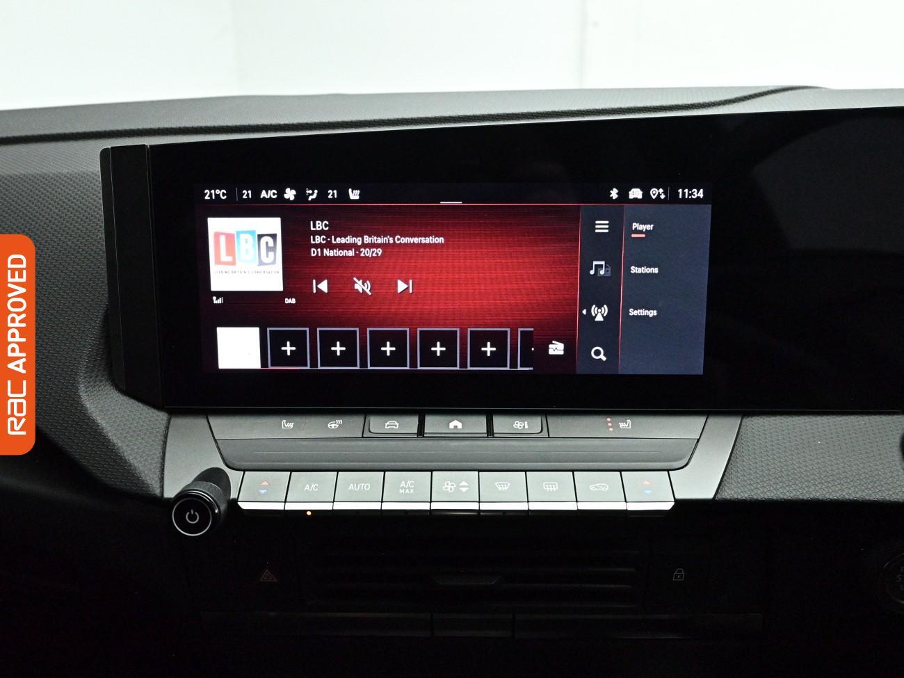 Vauxhall Astra view 26