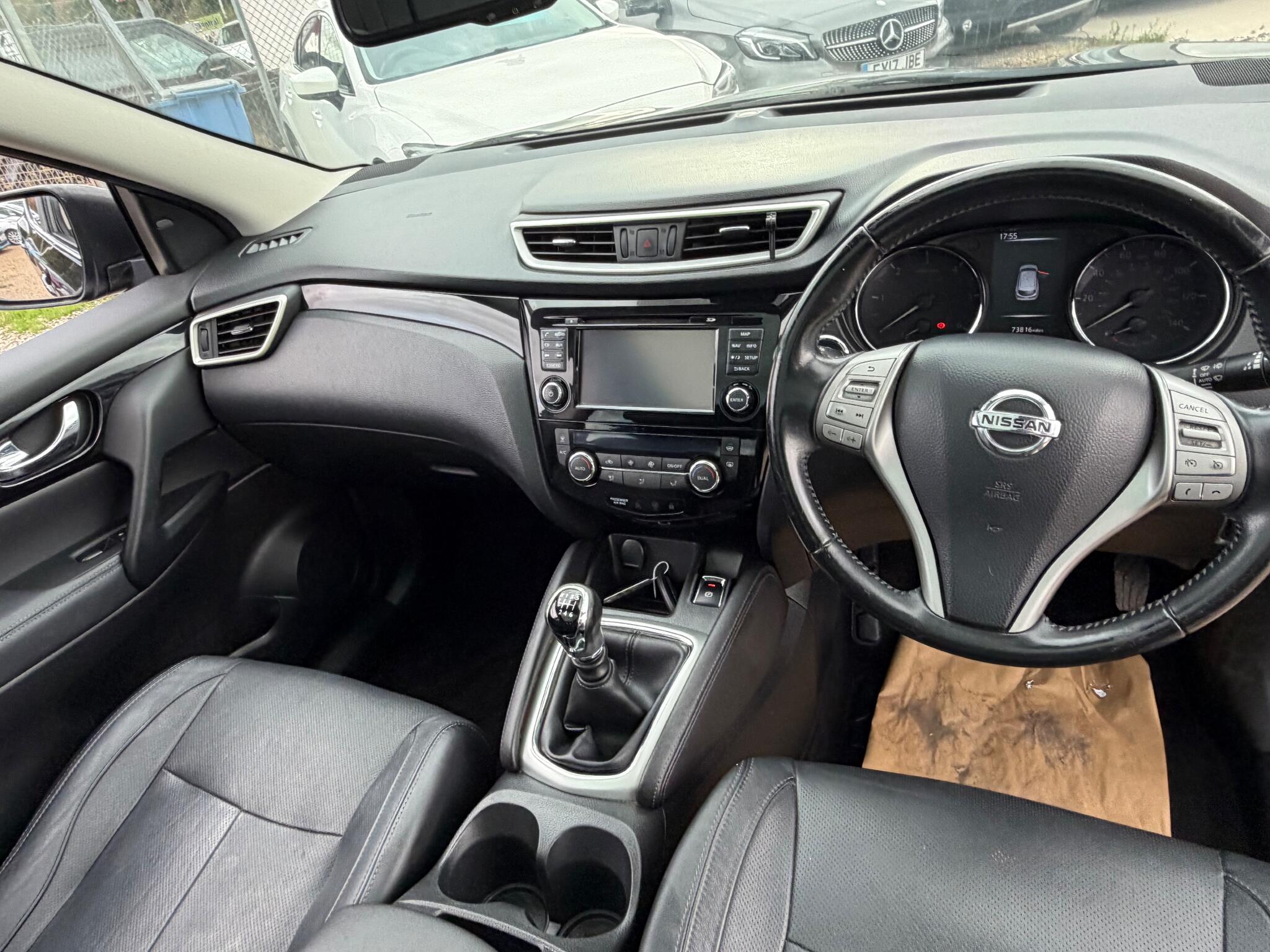 Nissan Qashqai view 11