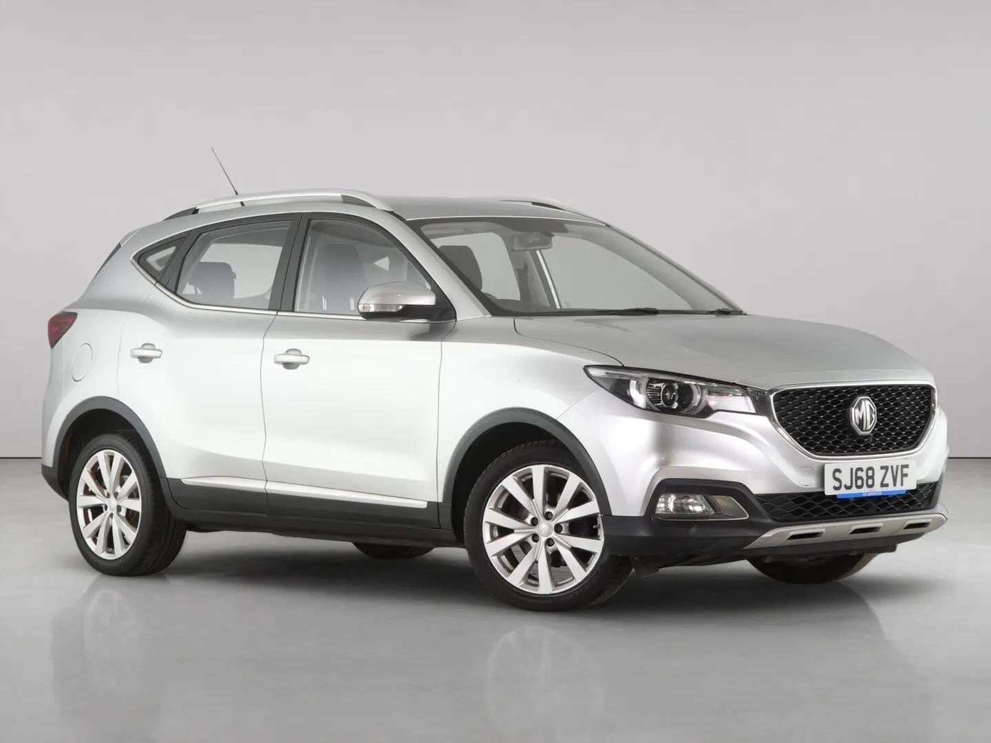 2018 MG ZS in Silver for sale