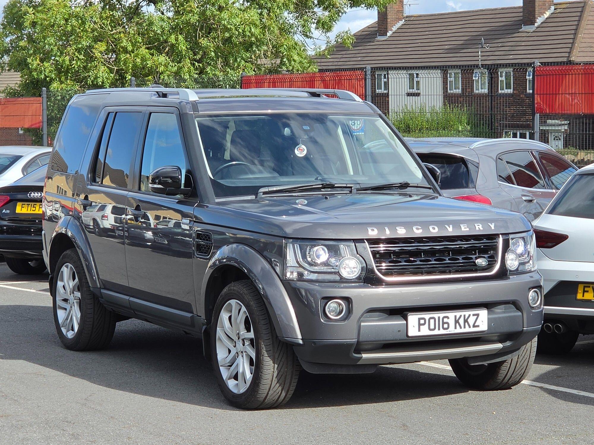 Land Rover Discovery view 9