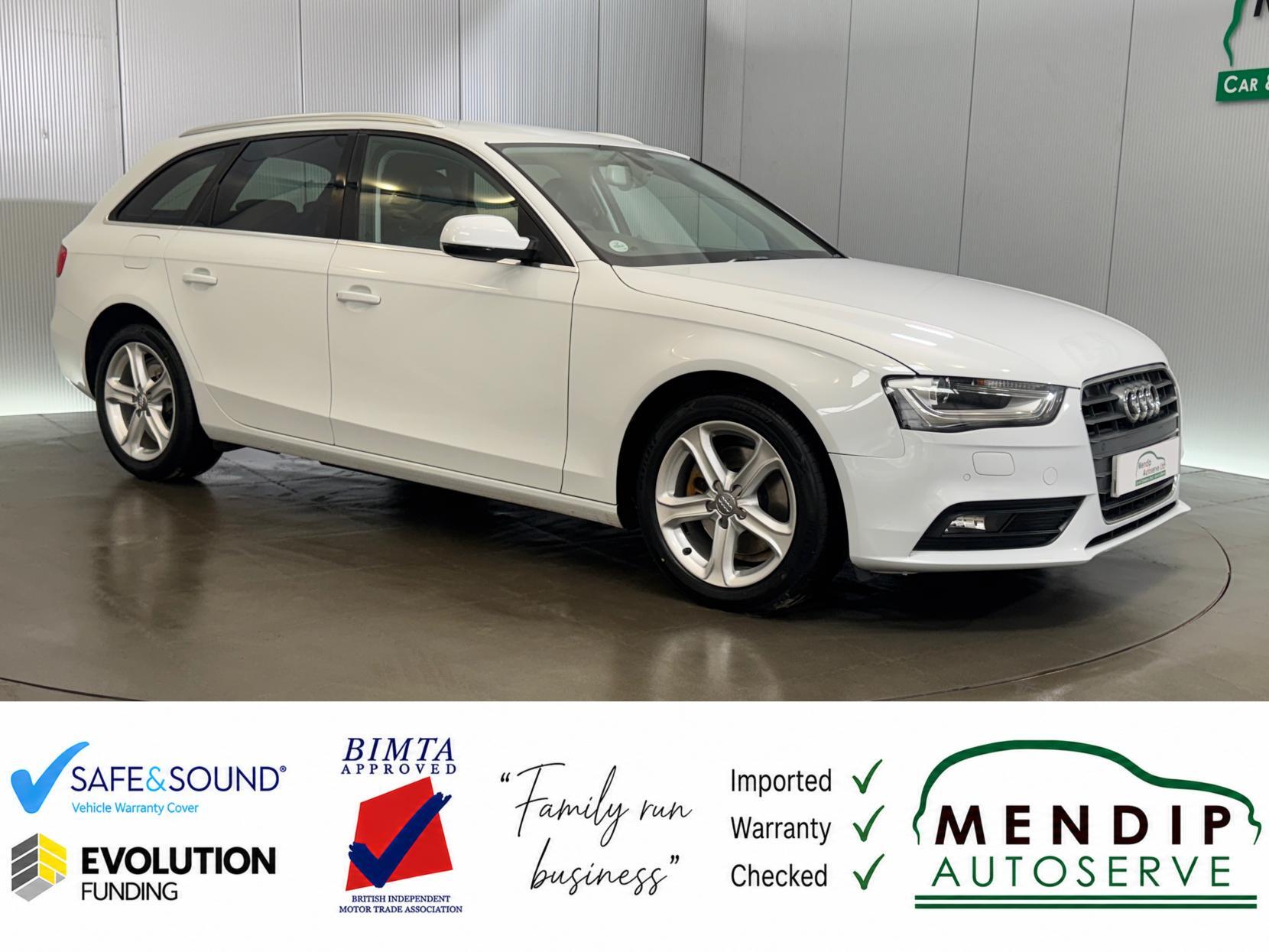 Audi A4 Avant view 35